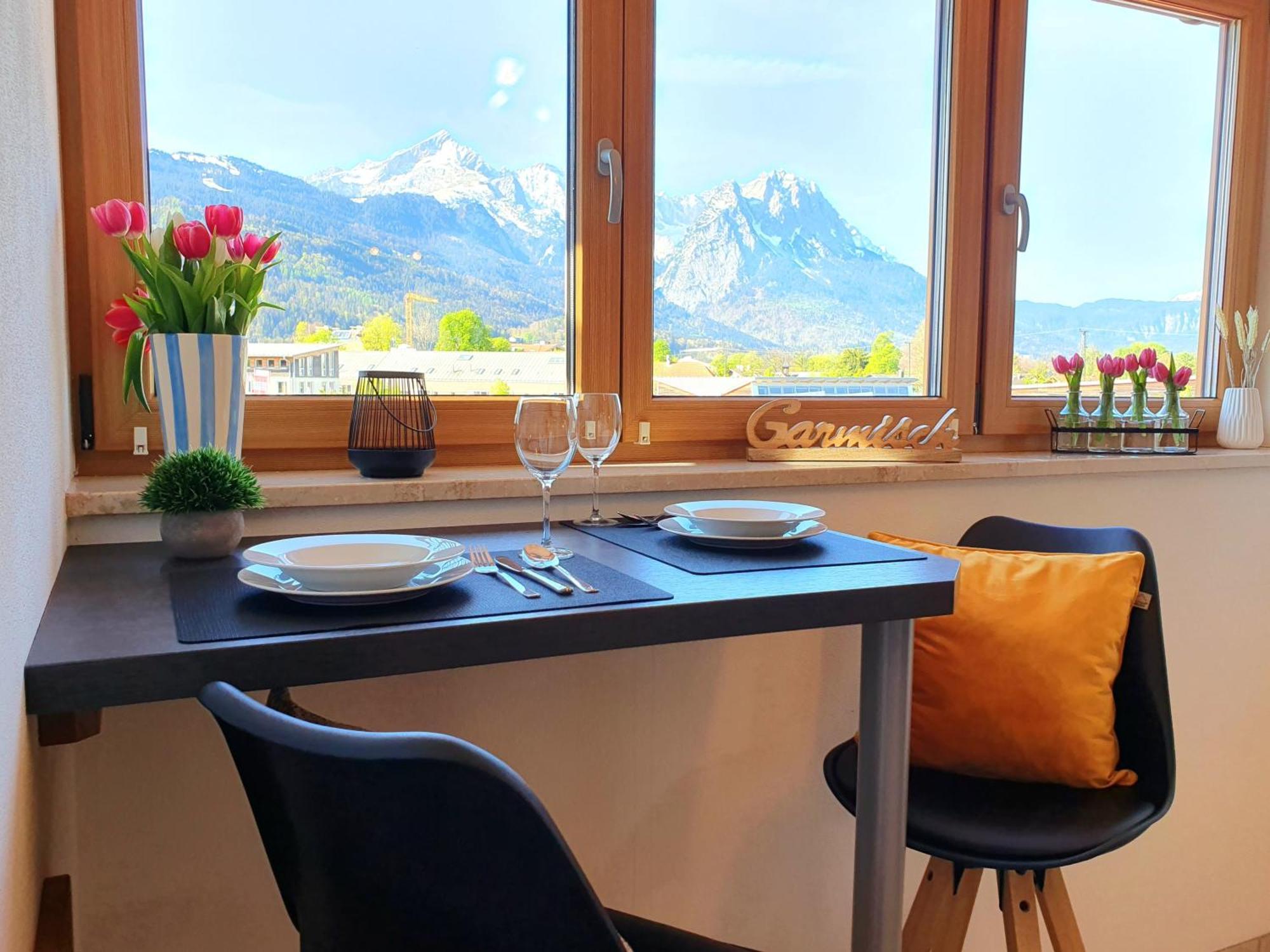 Gipfelpanorama * Garmisch-Partenkirchen