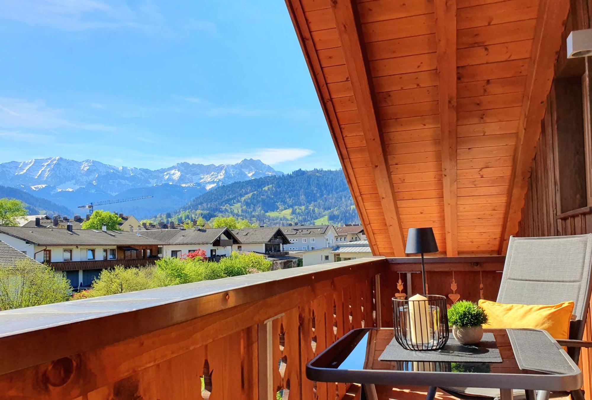 Gipfelpanorama * Garmisch-Partenkirchen